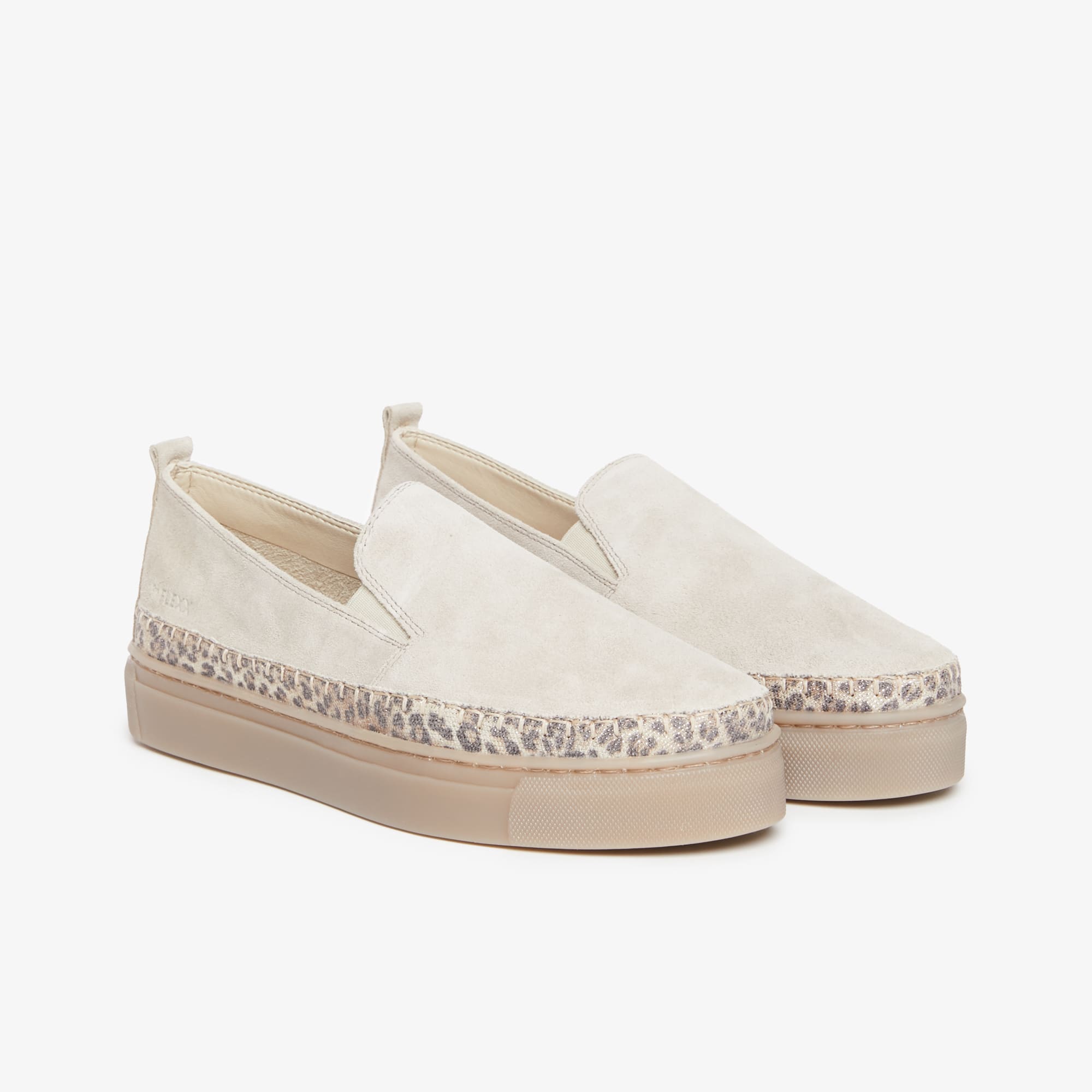 GLUGLU TOO SUEDE/LEOPARDO OMAL - The Flexx